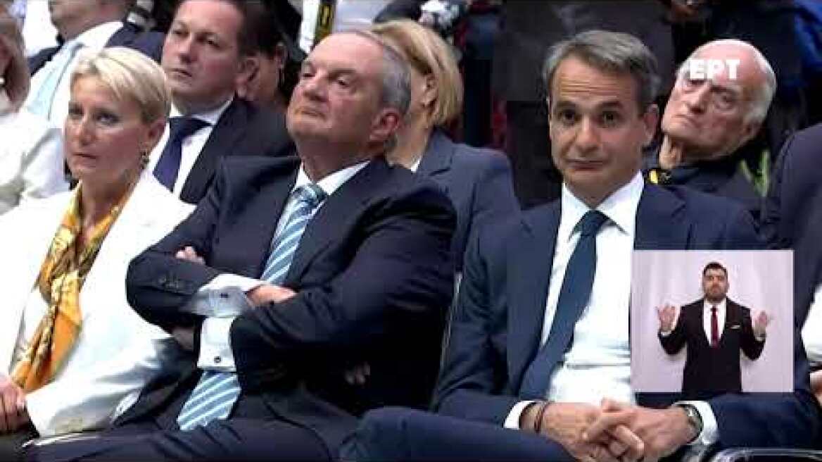 Α. Σαμαράς - Εκδήλωση για την Ημέρα της Ευρώπης