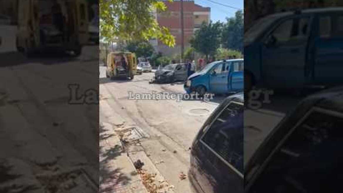 LamiaReport.gr: Σοβαρό τροχαίο με έναν τραυματία στη Λαμία