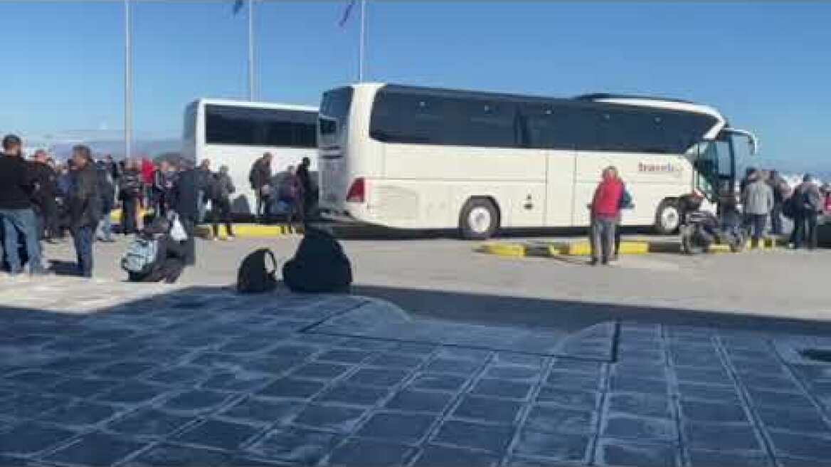 Φωτιά σε πλοίο στην Κέρκυρα (3)