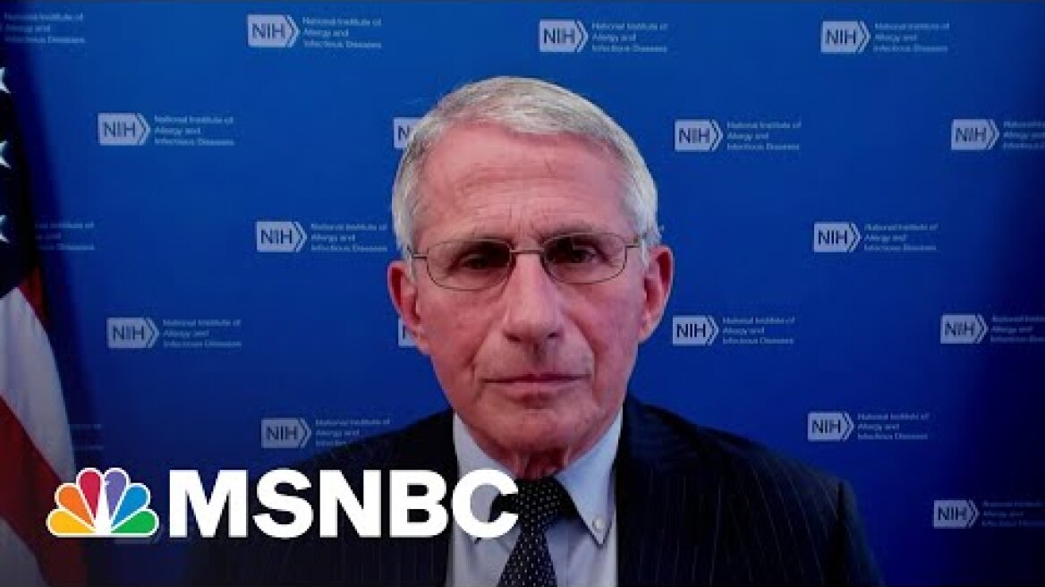 Dr. Fauci: The Covid-19 Pandemic ‘Isn’t Over Yet’