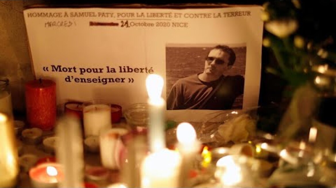 Assassinat de l'enseignant Samuel Paty : sept personnes mises en examen