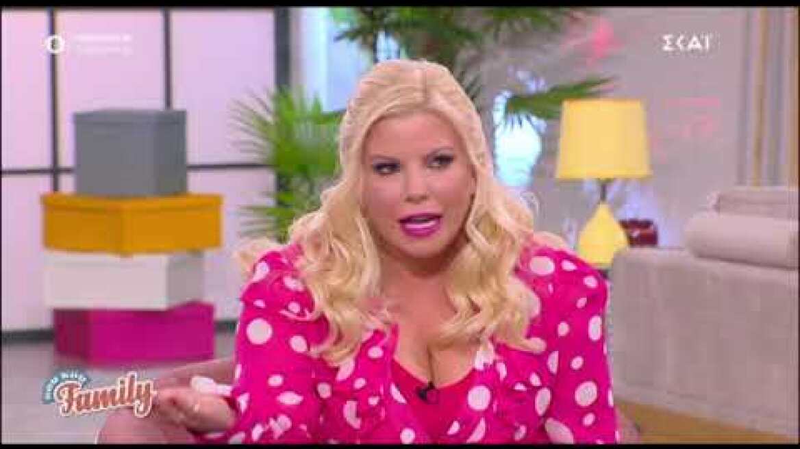 Σου Κου Family: Όσα είπε η Αντελίνα Βαρθακούρη για την απουσία της Χριστίνας Πολίτη