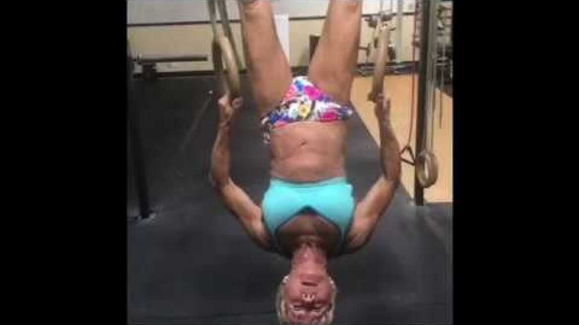 75 Y/O Record Holding Body Builder