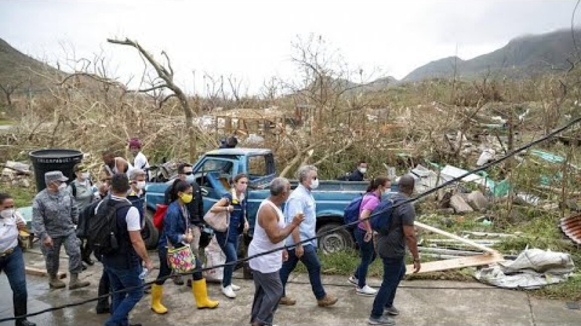 Κεντρική Αμερική: Η καταιγίδα Γιώτα, αφήνει πίσω της νεκρούς, τραυματίες και καταστροφές…