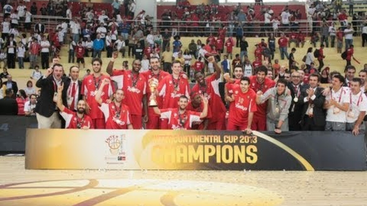 Intercontinental2013 - Día 2 - Olympiacos 86 vs. Pinheiros 69 (Highlights)