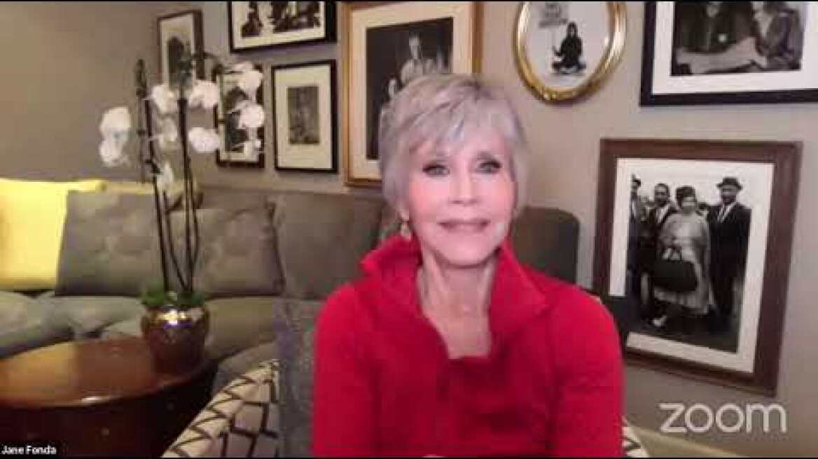 Biden Surrogate Jane Fonda Calls Covid 'God's Gift to the Left'