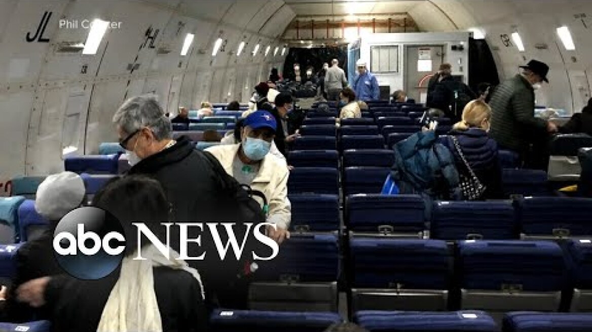 Two dozen more Americans infected with coronavirus