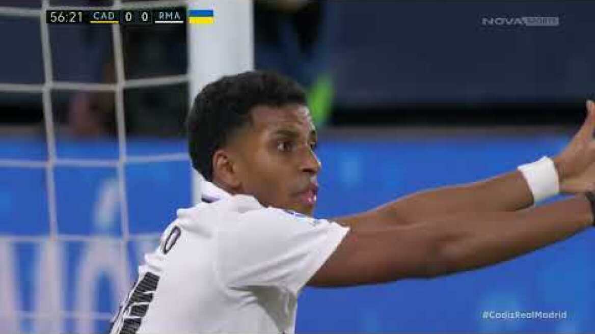 Κάδιθ - Ρεάλ Μαδρίτης: 0-2 (MD 29, 15/04/2023)