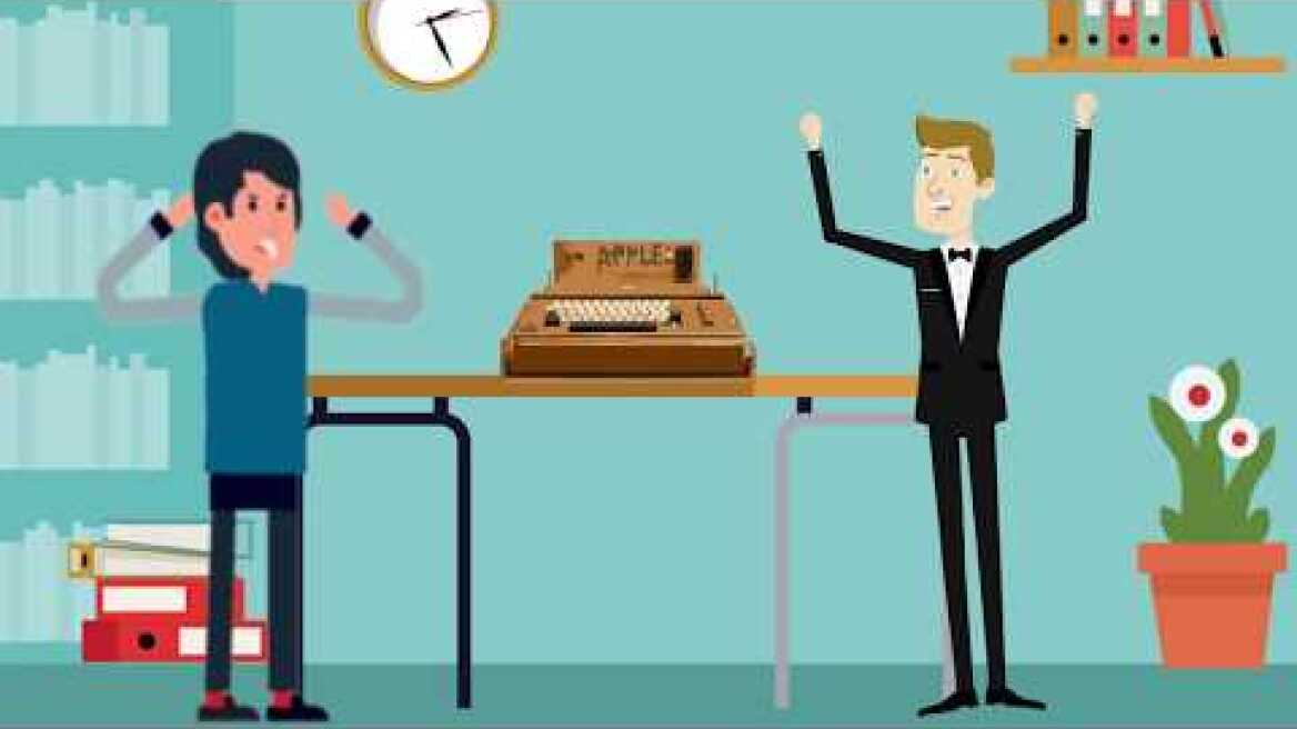 History of Apple and Steve Jobs - Animation