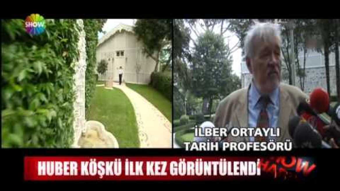 İşte Huber Köşkü