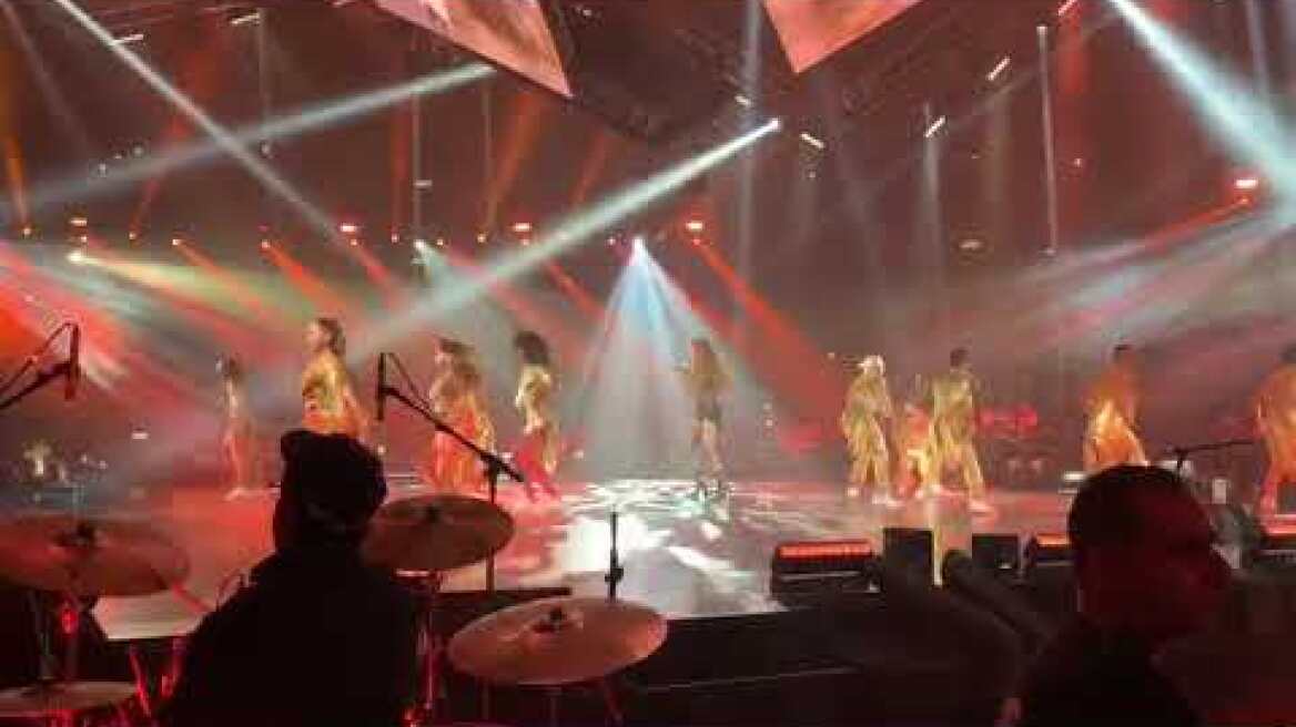 Η Ελένη Φουρέιρα «μάγεψε» και το Ισραήλ με την εμφάνισή της (1)