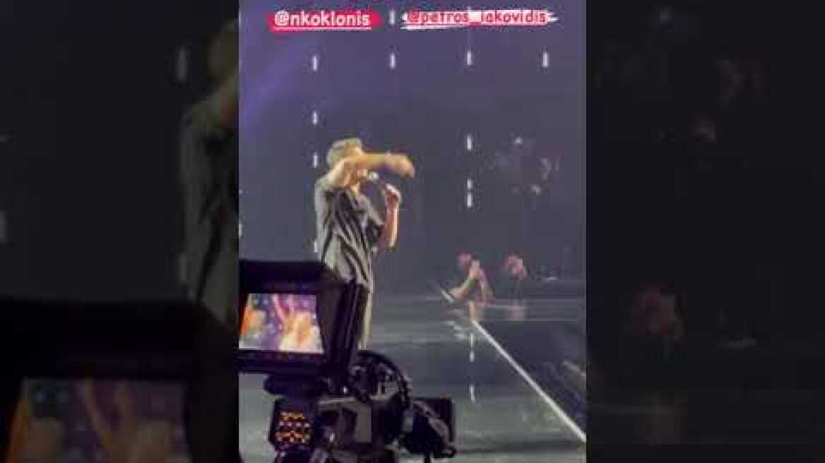 Η Νατάσα Θεοδωρίδου στα παρασκήνια του J2US2