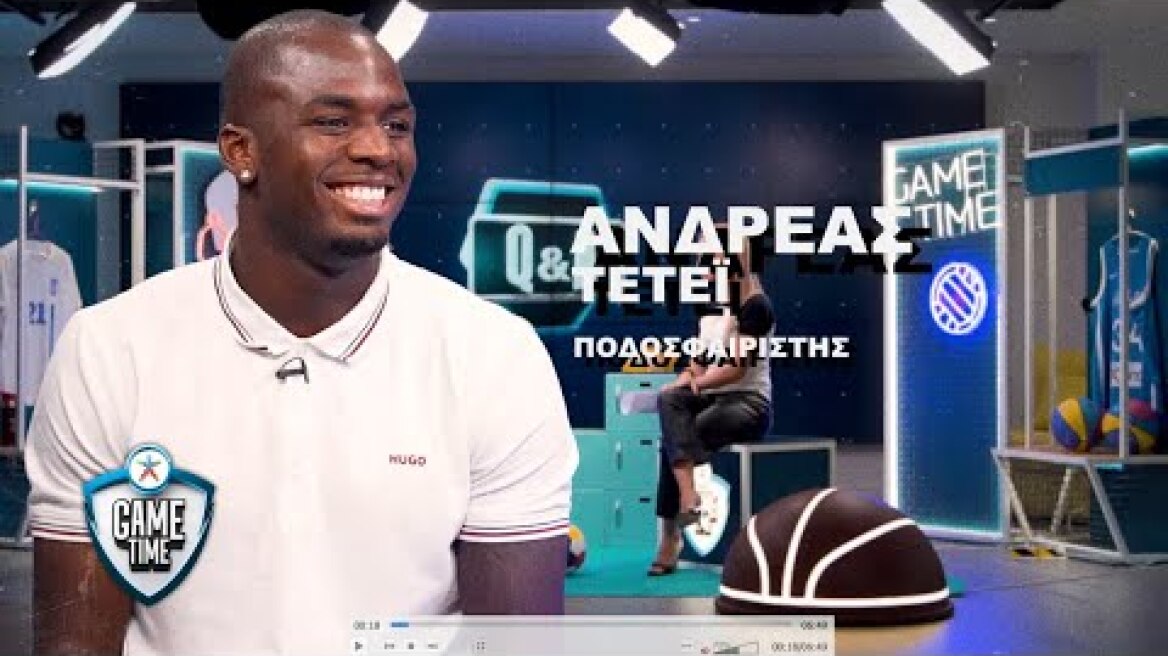 Ο Ανδρέας Τετέι, ο πιο hot παίκτης του Ελληνικού ποδοσφαίρου, παίζει μεγάλη μπάλα στο ΟΠΑΠ Game Time