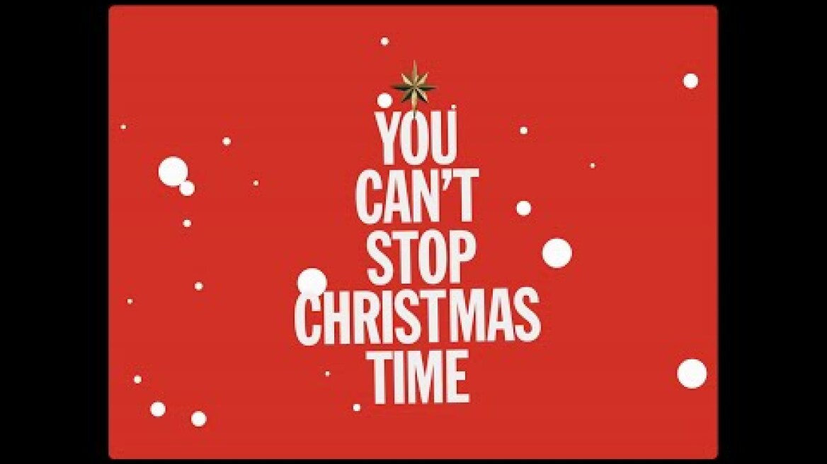 Robbie Williams | Can’t Stop Christmas (Official Lyric Video)