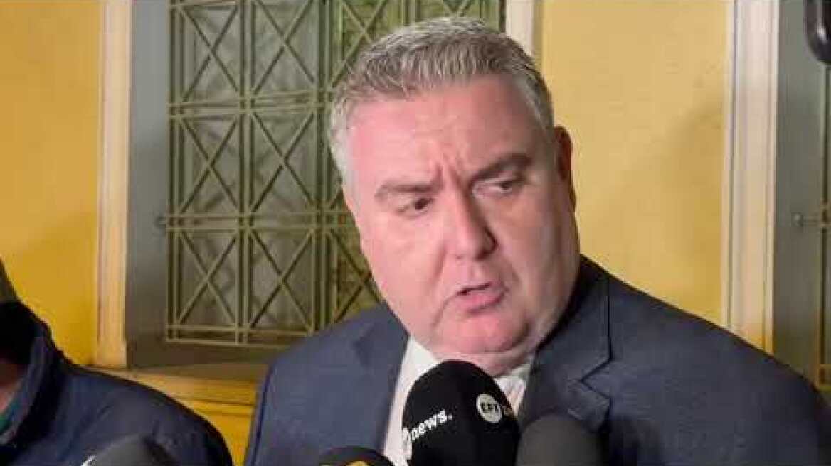 Δηλώσεις του Λεωνίδα Βασιλάκου, συνήγορος υπεράσπισης του 16χρονου κατηγορουμένου στις Σέρρες