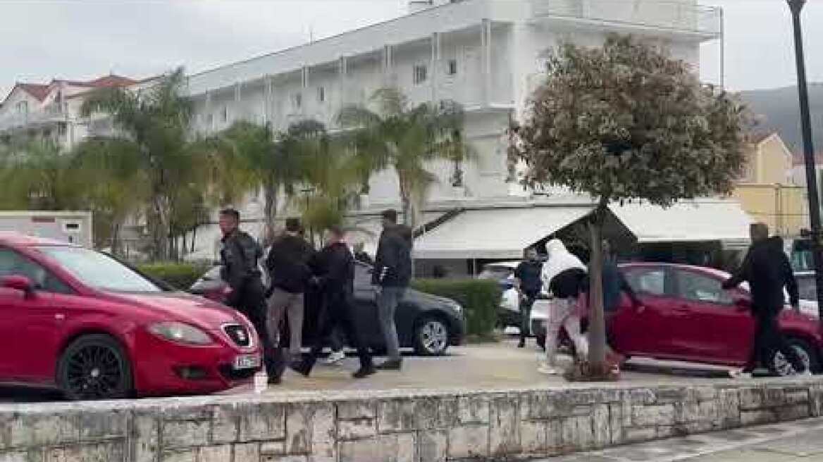 Oι 3 συλληφθέντες που οδηγήθηκαν στα δικαστήρια