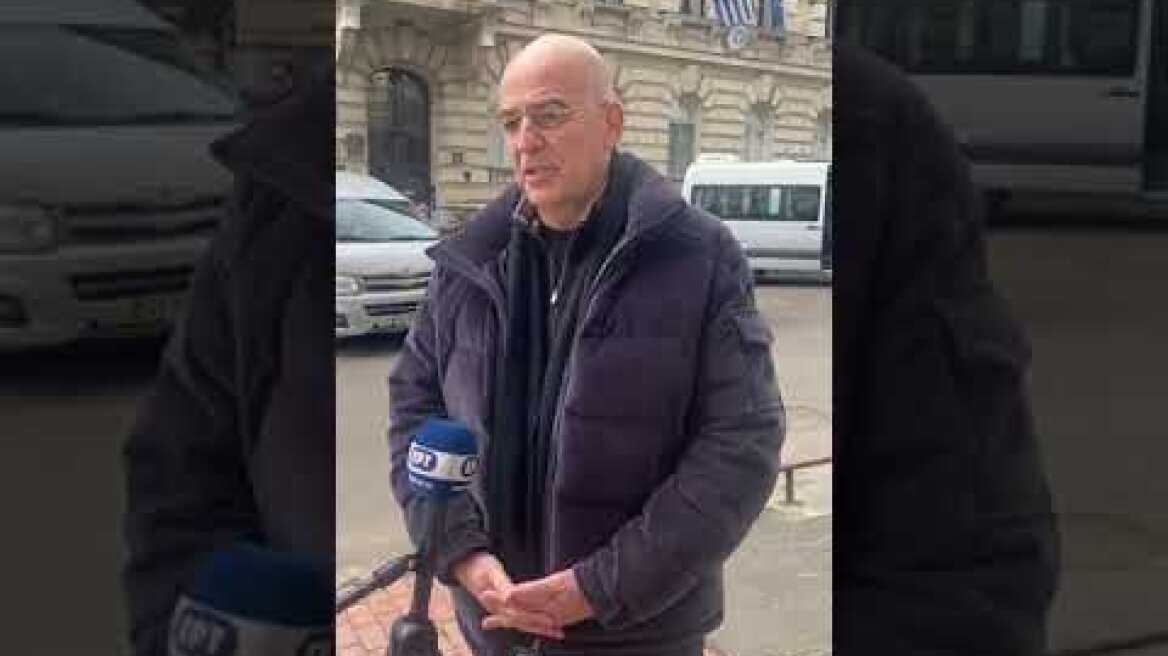 Ο Δένδιας στην Οδησσό