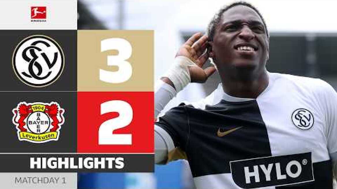 WHAT A DEBUT! | SV ELVERSBERG - BAYER 04 LEVERKUSEN | Highlights | Matchday 1 – Bundesliga 2026/27