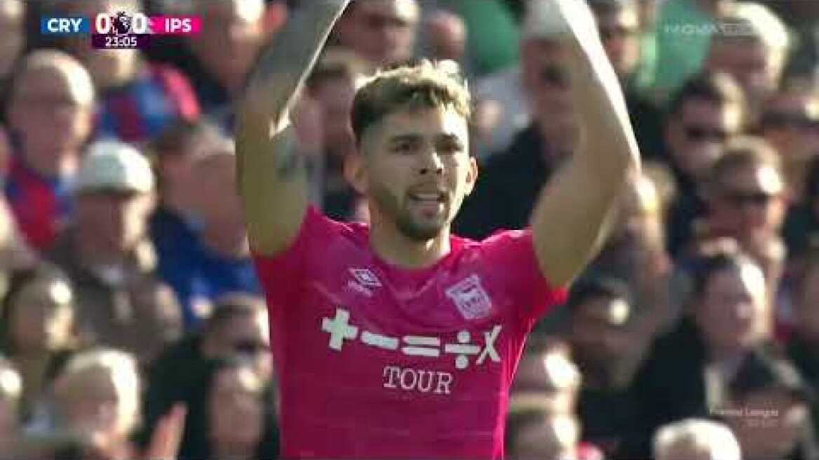 Κρίσταλ Πάλας – Ίπσουιτς: 1-0 (MD 28, 08/03/2025)