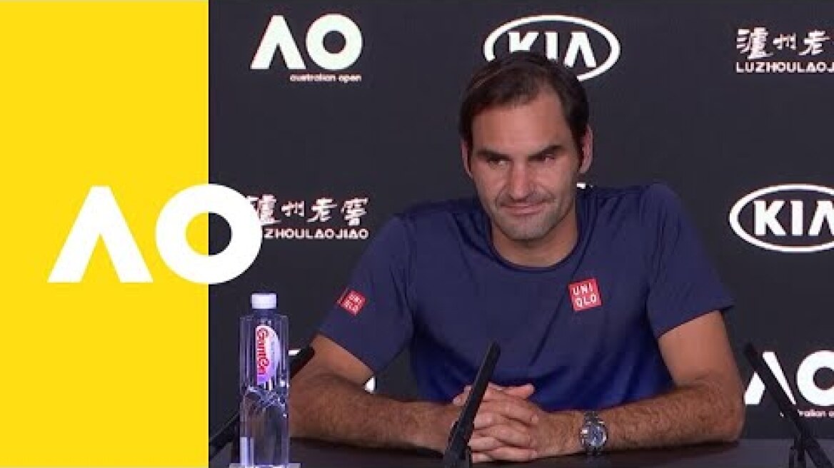 Roger Federer press conference (4R) | Australian Open 2019