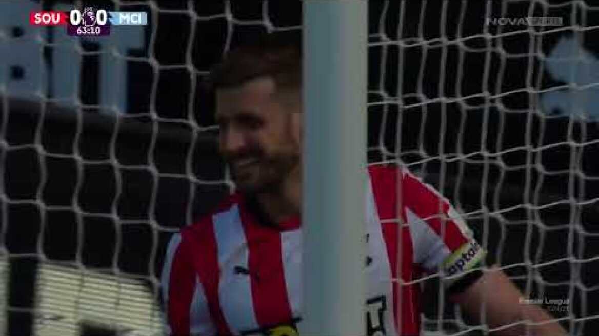 Σαουθάμπτον - Μάντσεστερ Σίτι: 0-0 (MD 36, 10/05/2025)