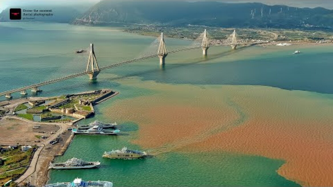 Η λασπωμένη θάλασσα στο Ρίο