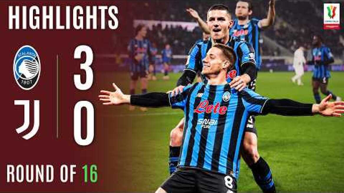 ATALANTA-JUVENTUS 3-0 | HIGHLIGHTS | La Dea Through With Ease | Coppa Italia Frecciarossa 2025/26