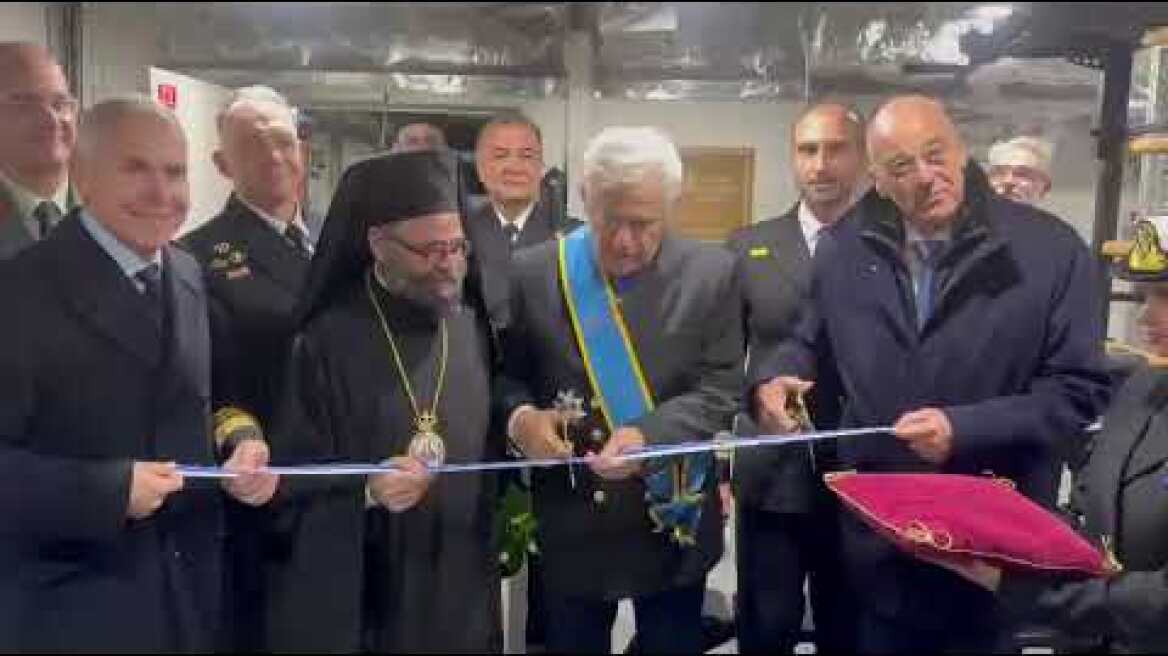 Παραδόθηκε η φρεγάτα Κίμων