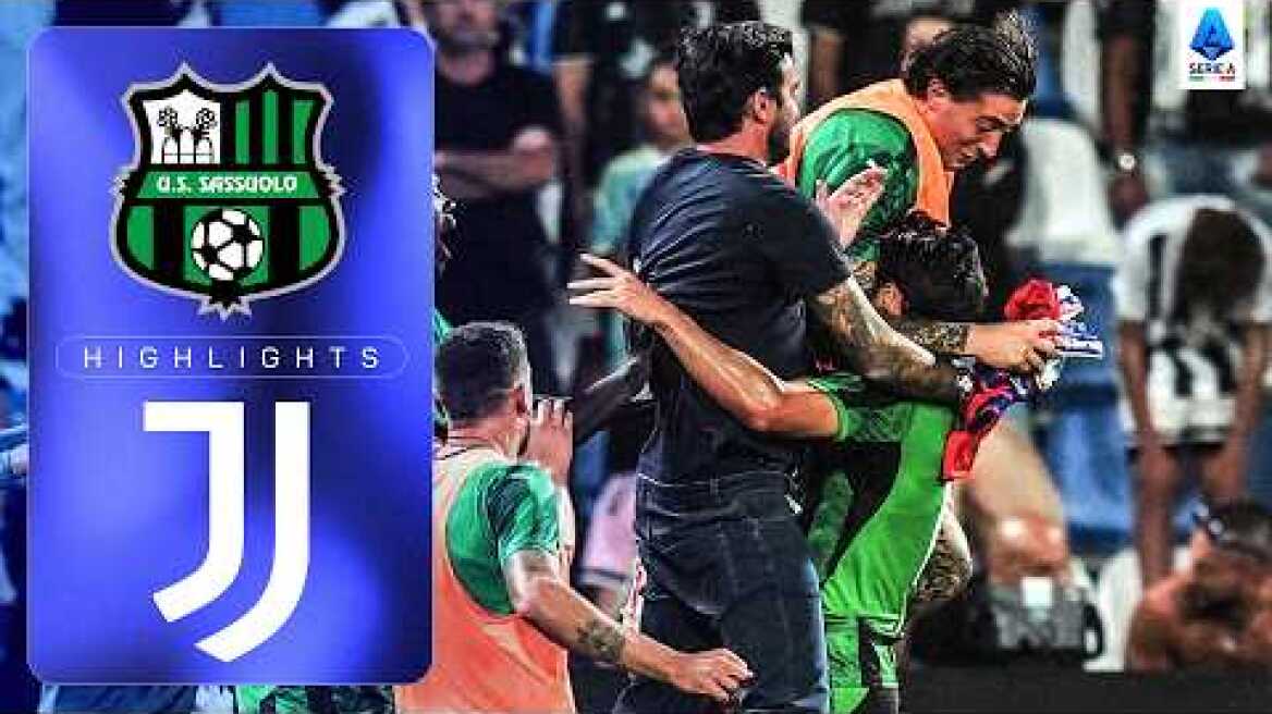 Former Bianconero Stuns Juve! | SASSUOLO-JUVENTUS | HIGHLIGHTS | Serie A 2026/27