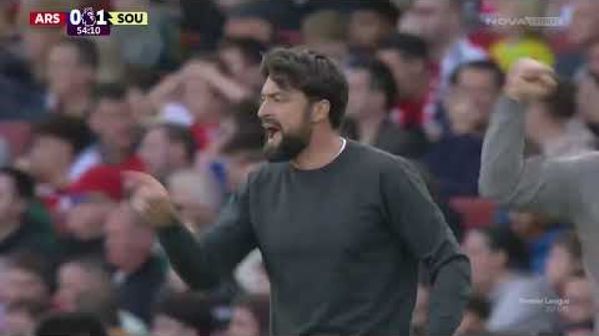 Άρσεναλ - Σαουθάμπτον: 3-1 (MD 7, 05/10/2024)