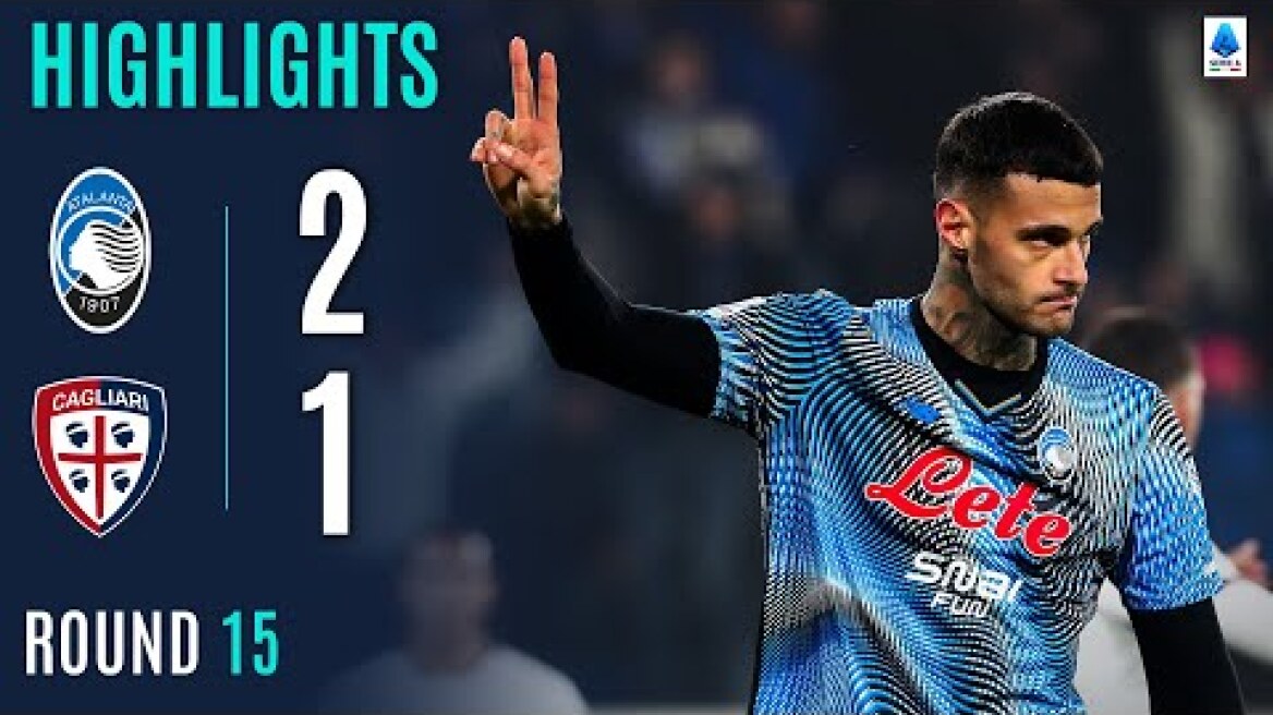 ATALANTA-CAGLIARI 2-1 | HIGHLIGHTS | Scamacca seals impressive win with a brace | SERIE A 2025/26