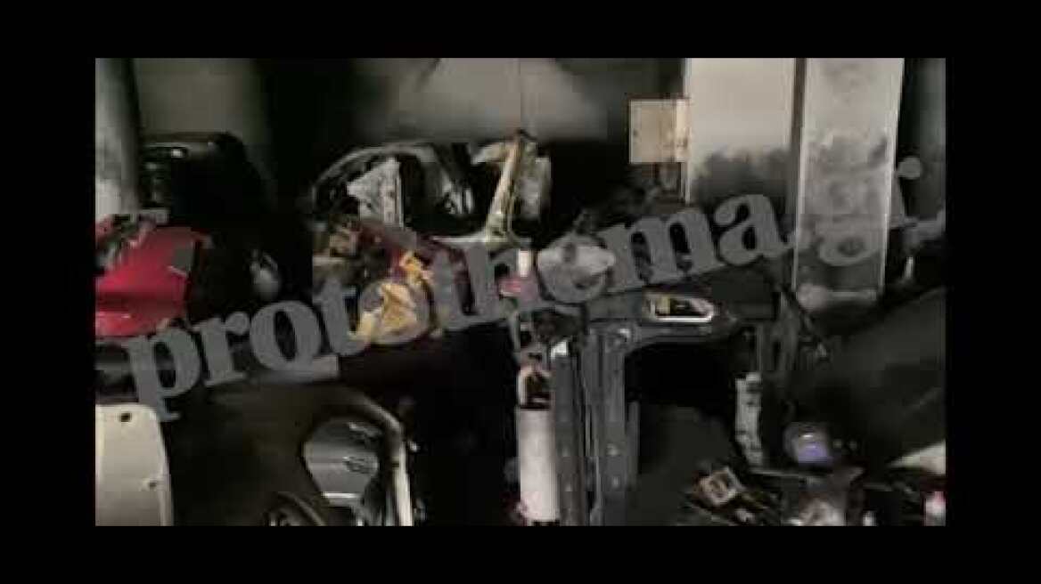 Έκλεβαν αυτοκίνητα, τα διέλυαν και τα πωλούσαν ως ανταλλακτικά