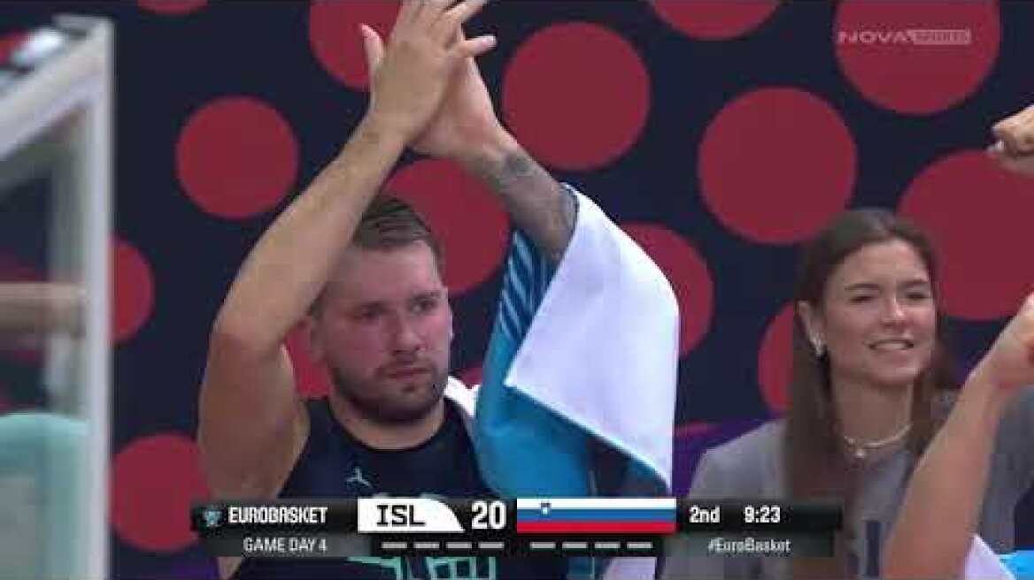 Ισλανδία - Σλοβενία: 79-87 (MD 4, 2/9/25)