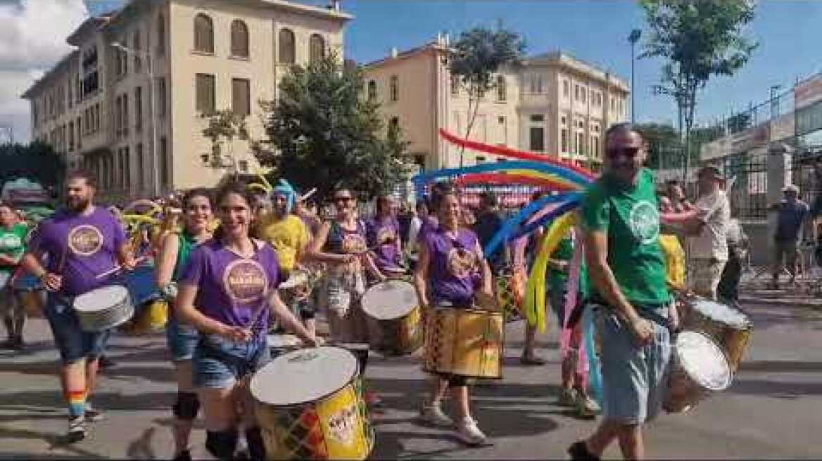 Παρέλαση Europride στη Θεσσαλονίκη