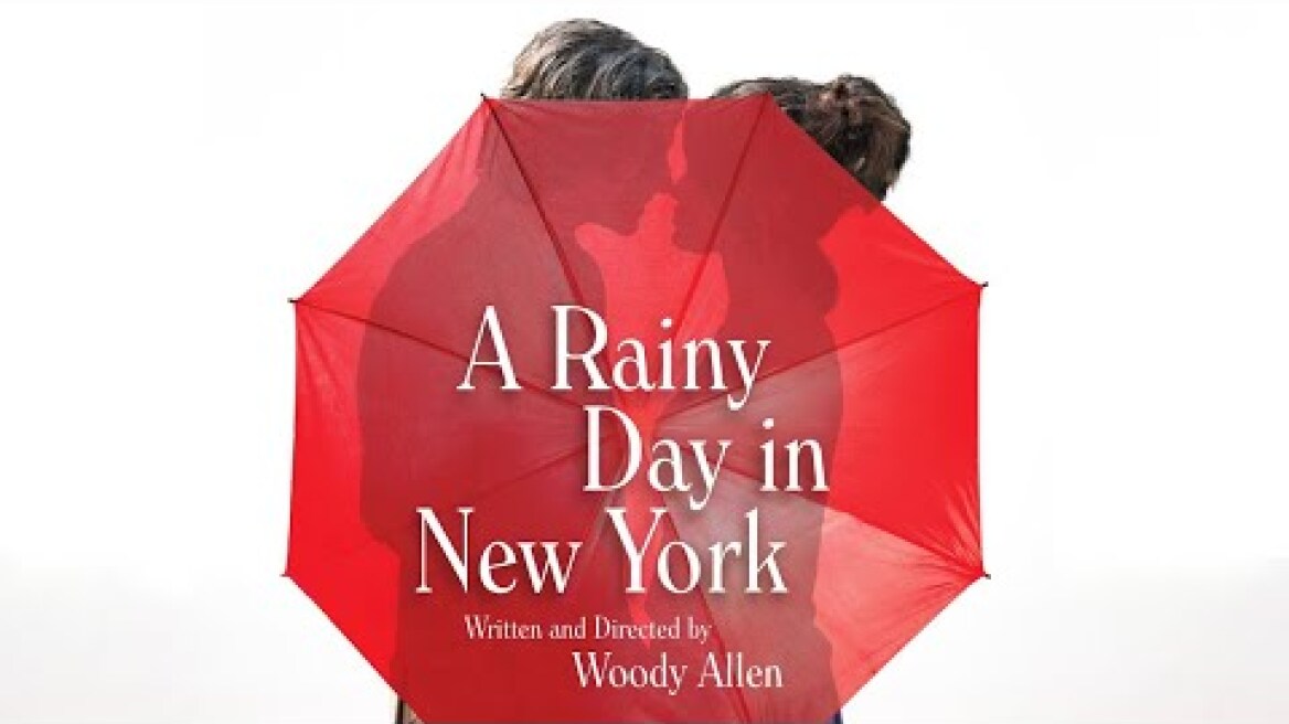 'A Rainy Day in New York' Official Trailer