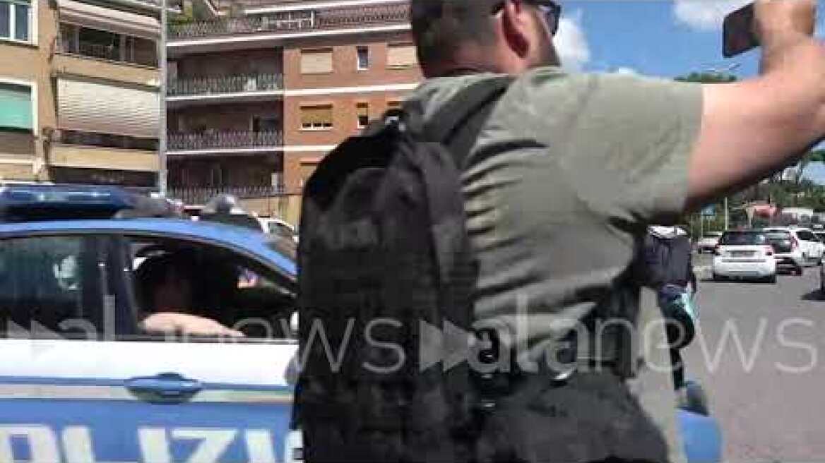 Papa Francesco, l'arrivo al Gemelli