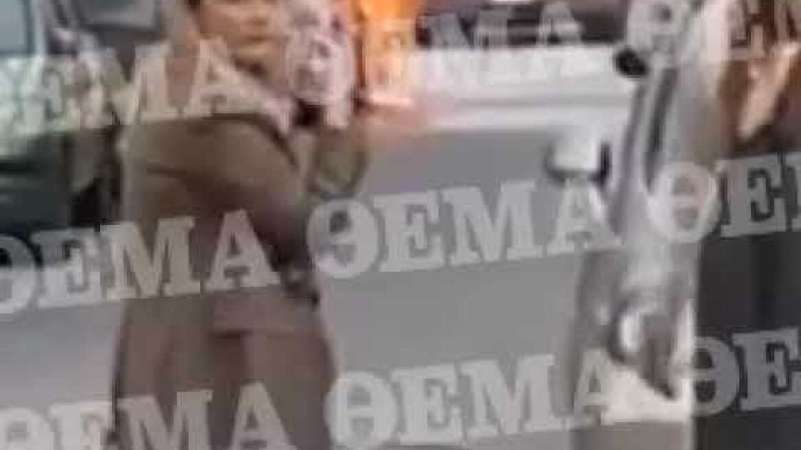 Η φωτιά στα αυτοκίνητα λεωφόρο Αλεξάνδρας & Ζαΐμη