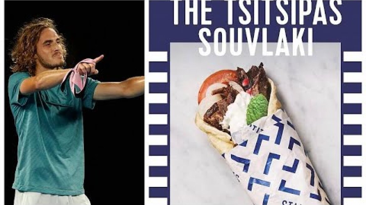 Το σουβλάκι...Τσιτσιπάς! - BINTEO