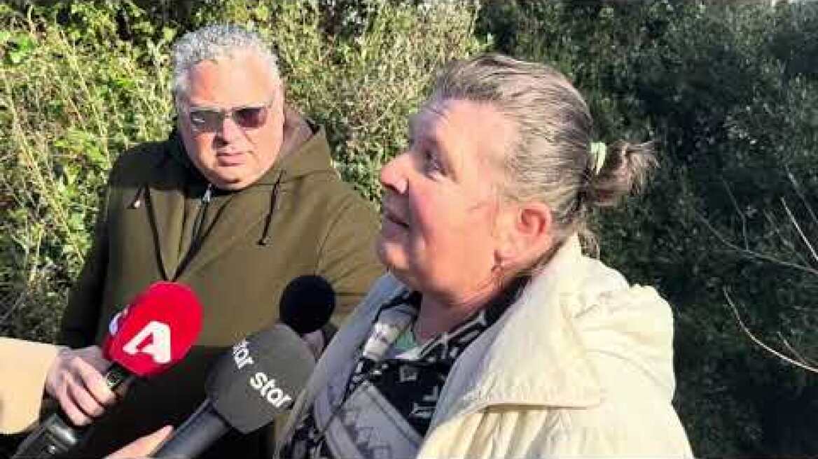 Κάτοικοι μιλούν για το έγκλημα στη Μεσάριστα Αγρινίου. Η απομάκρυνση του αυτοκινήτου του θύματος.