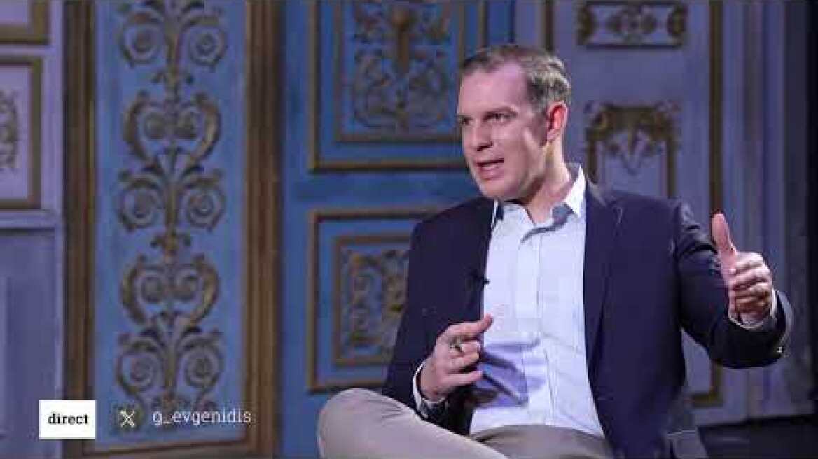 Ο Δρ. Χρίστο Γαλιλαία στο Direct