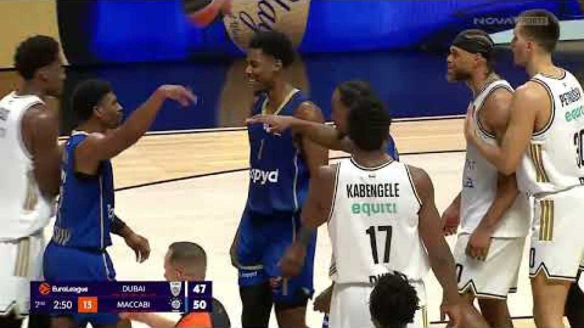 Ντουμπάι-Μακάμπι: 95-97 (MD 16, 16/12/2025)