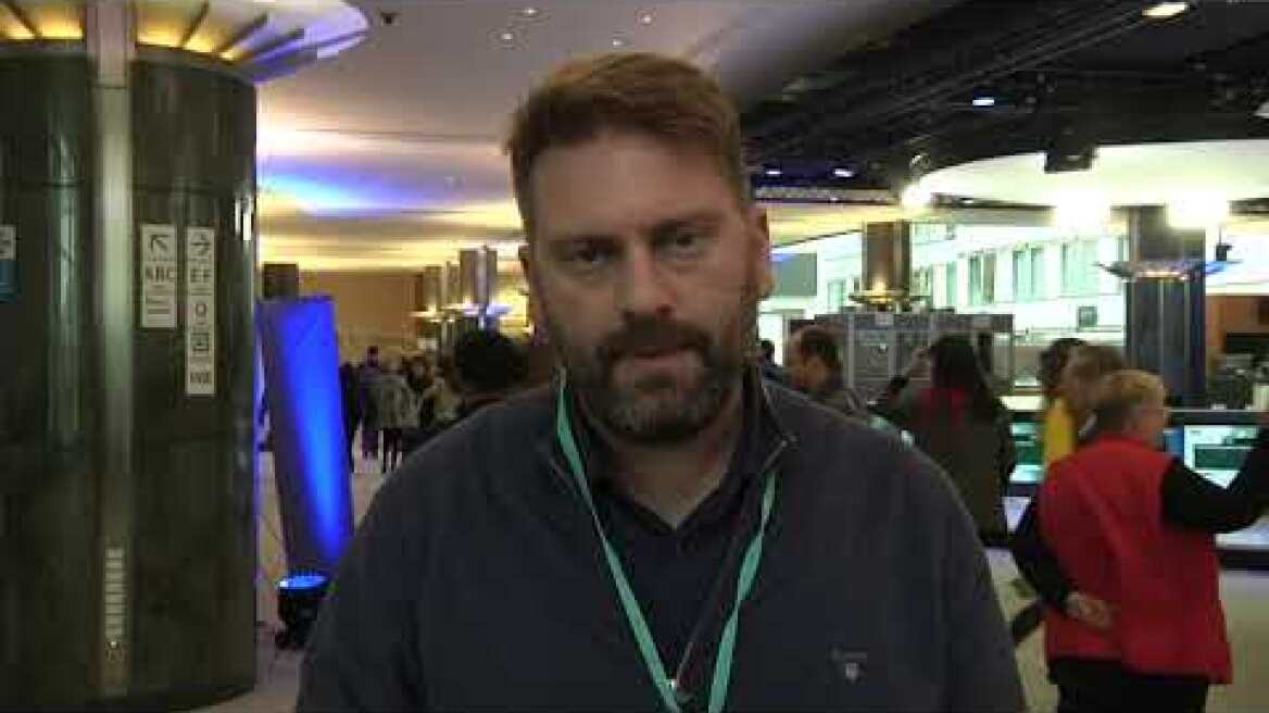 Δήλωση Δημάρχου Αργιθέας Ανδρέα Στεργίου από Ευρωπαϊκό Κοινοβούλιο  στις Βρυξέλλες.