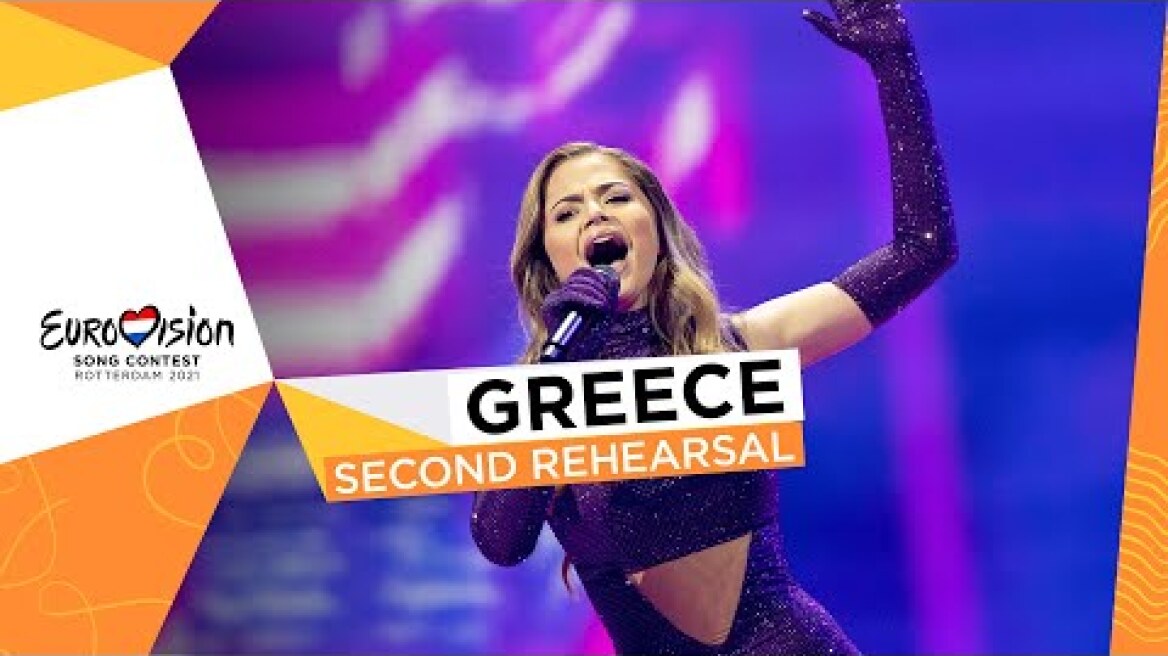 Stefania - Last Dance - Second Rehearsal - Greece 🇬🇷 - Eurovision 2021