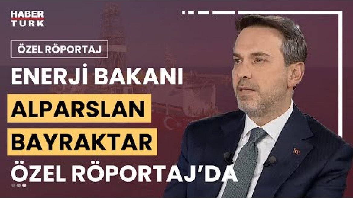 #CANLI - Özel Röportaj | Gabar petrolünde son durum ne? Bakan Alparslan Bayraktar yanıtladı
