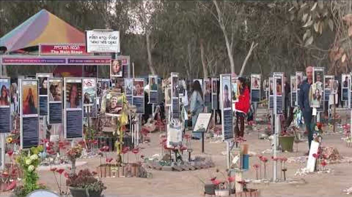 Israel marks two years since the October 7 Hamas attack | REUTERS