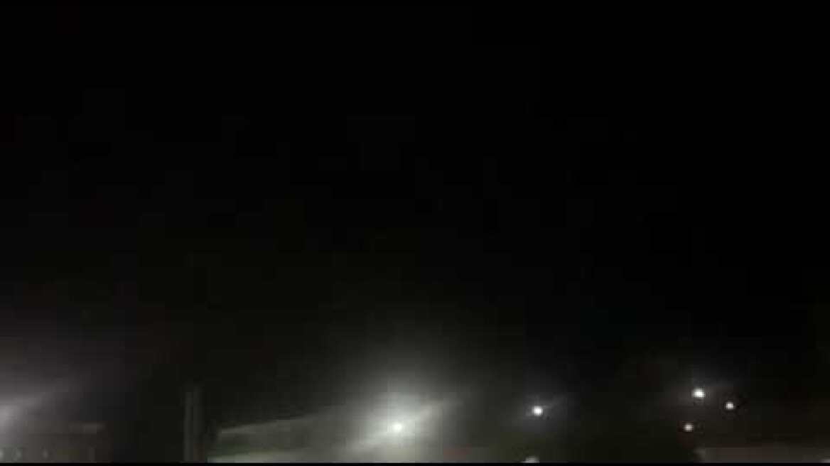 Καταιγίδα στην Κεντρική και Βόρεια Εύβοια