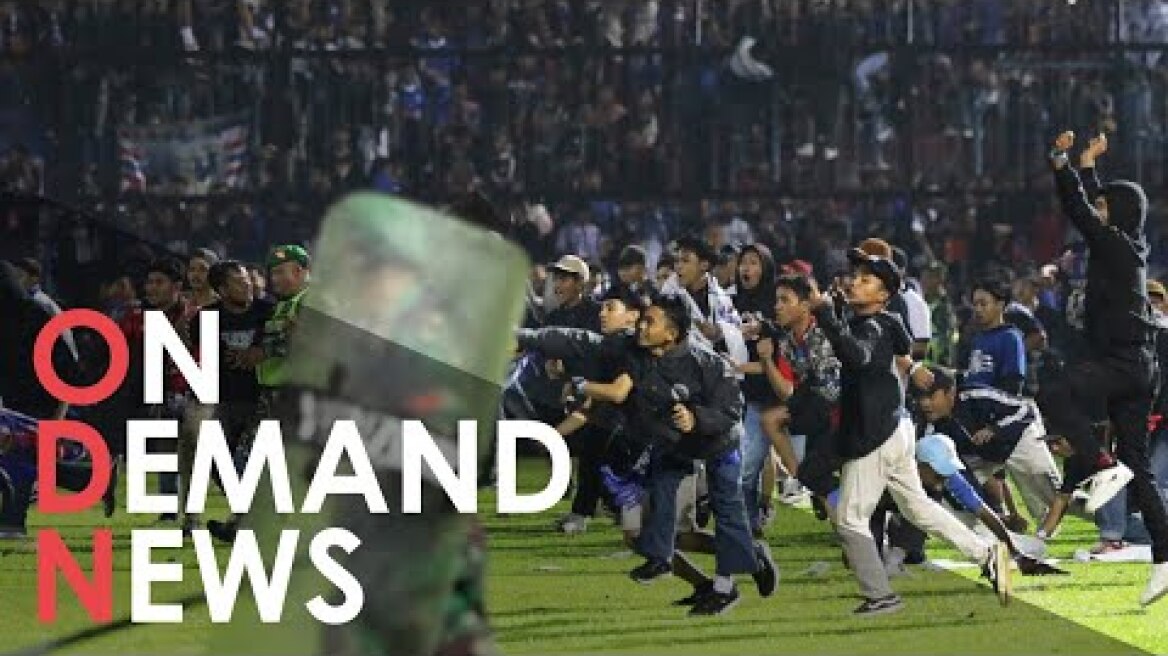 Indonesia: Hundreds Killed in VIOLENT Football Match Riots