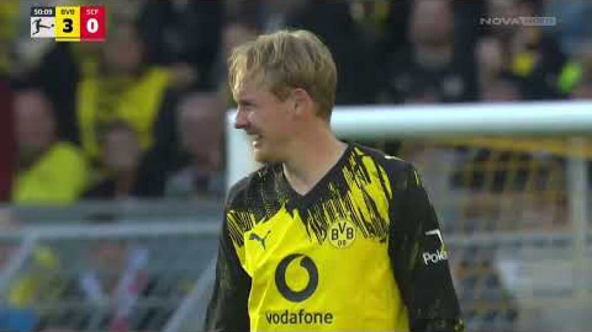 Ντόρτμουντ - Φράιμπουργκ: 4-0 (MD 31, 2604/2026)