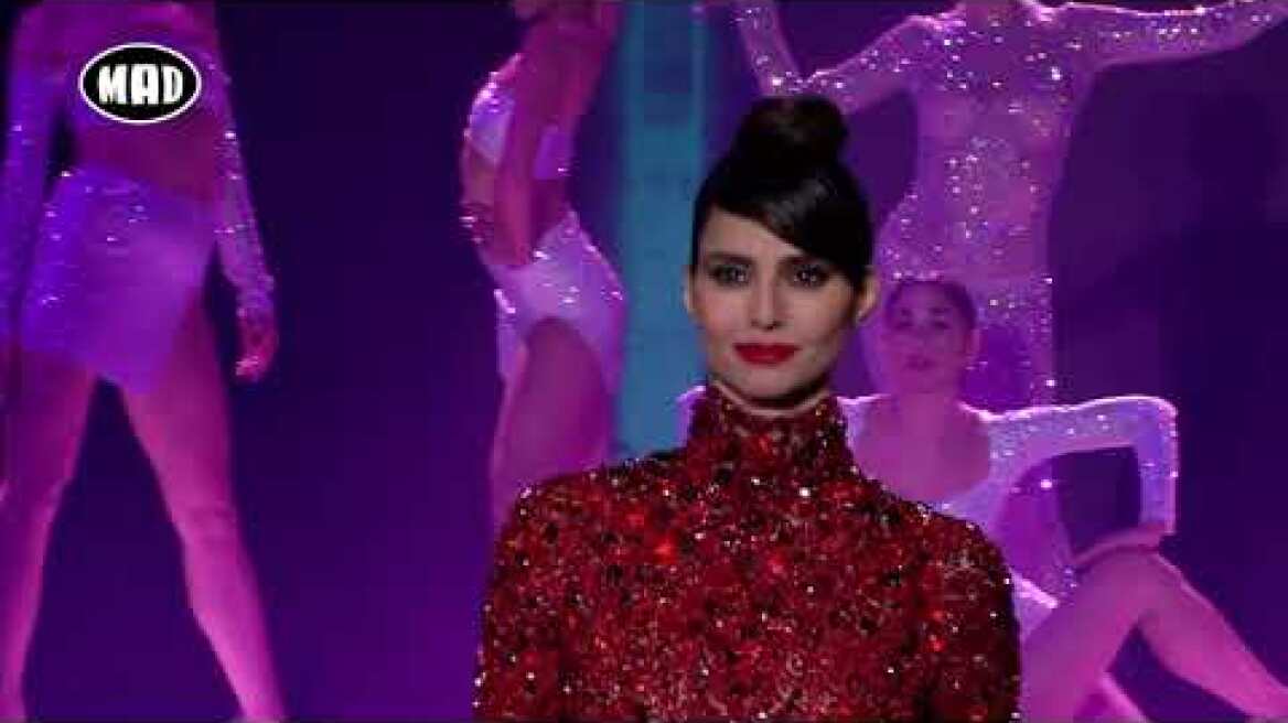 Mad Walk 2020 by Serkova Crystal Pure - The Fashion Music Project | Ελένη Φουρέιρα |  «Light It Up»