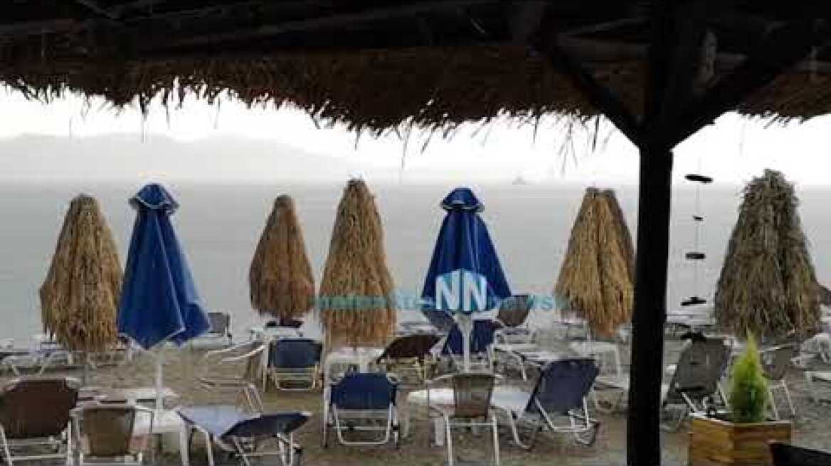 Ναυπακτία:Αγνοείται  λουόμενος στην Κάτω Βασιλική